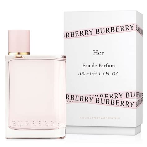 burberry her edp 100 ml|Burberry Her original.